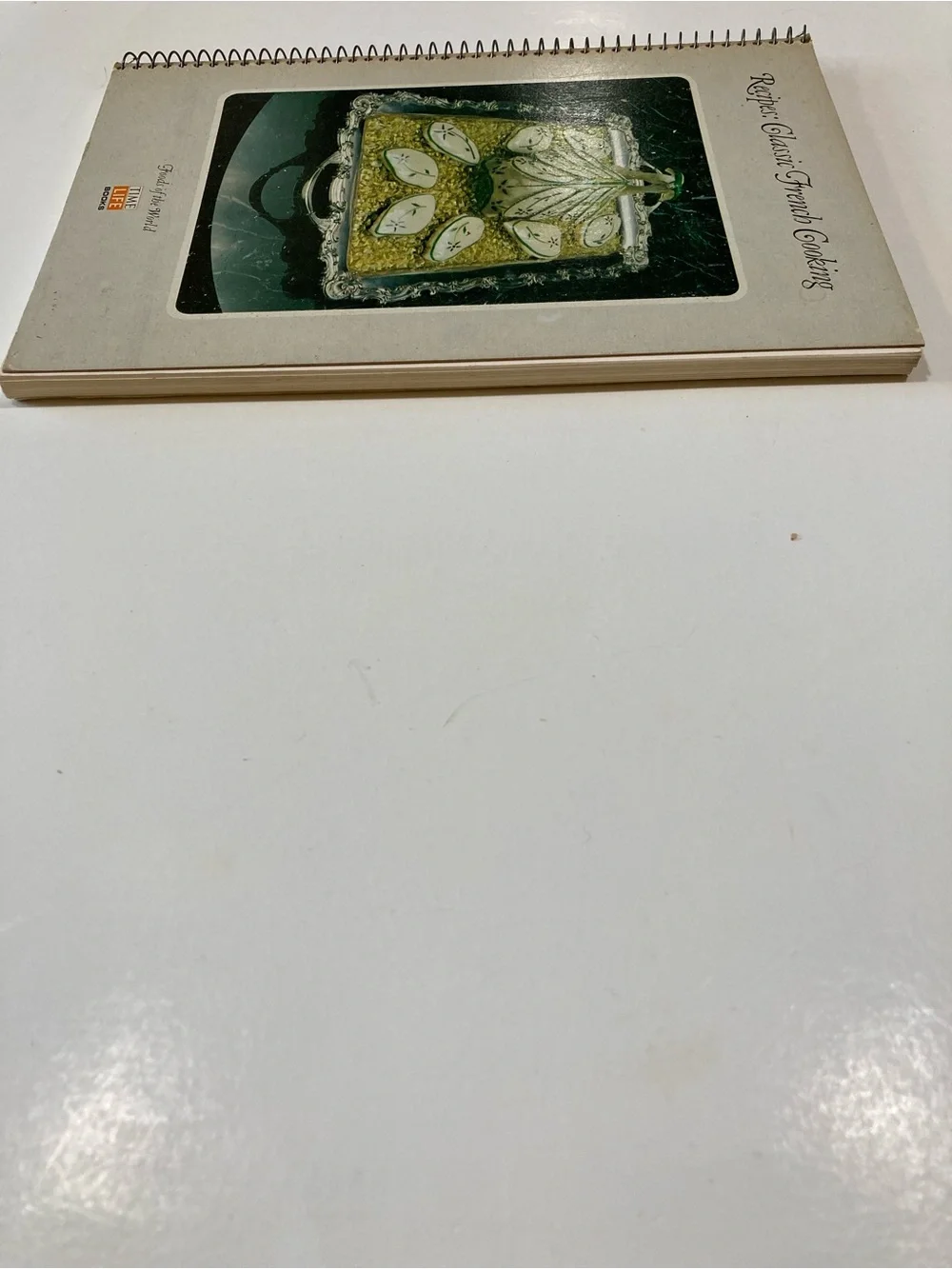 Foods of The World Recipes: Classic French Cooking Time Life Spiral VTG 1970